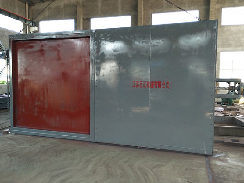 生產制作中的擋板門，了解一下