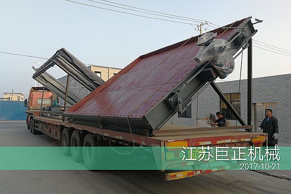 福建客戶訂購的擋板門檢驗合格,準備發貨