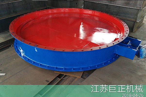 圓形擋板門(直徑230cm)制作現場總覽